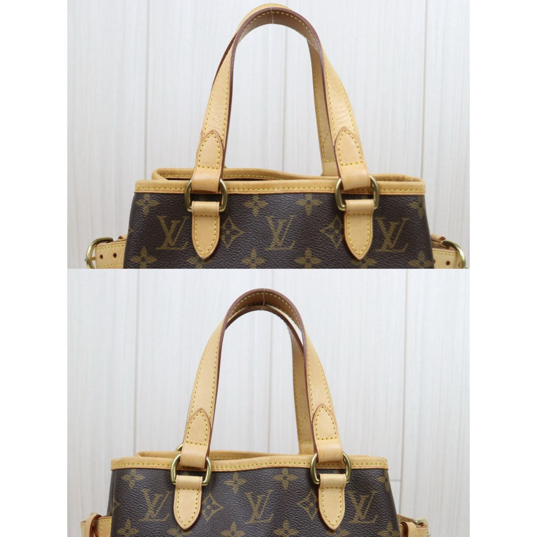 Good ( Rank AB) ｜ LV Monogram Batignolles Vertical PM Handbag｜25112804