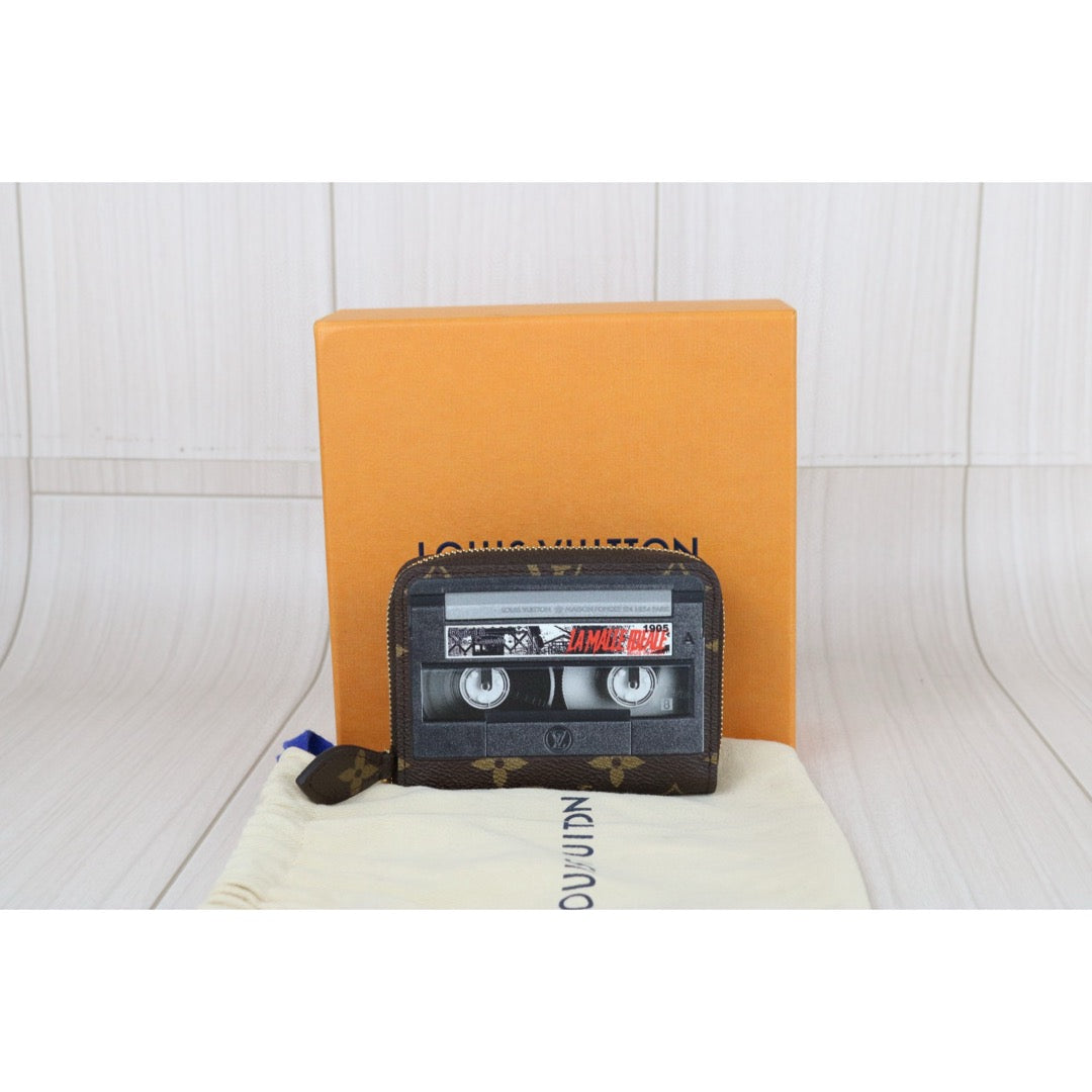 Excellent（Rank SA ）｜ LV Monogram Zippy Video Tape Wallet ｜X25042803