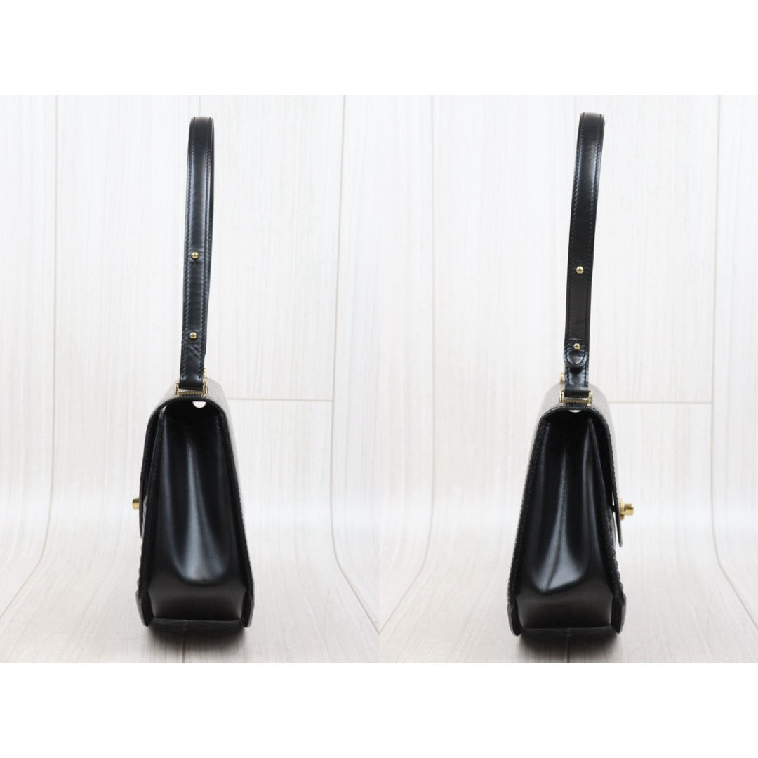 Good ( Rank AB)｜LV  Epi Tilsitt Shoulder bag Black｜25042412