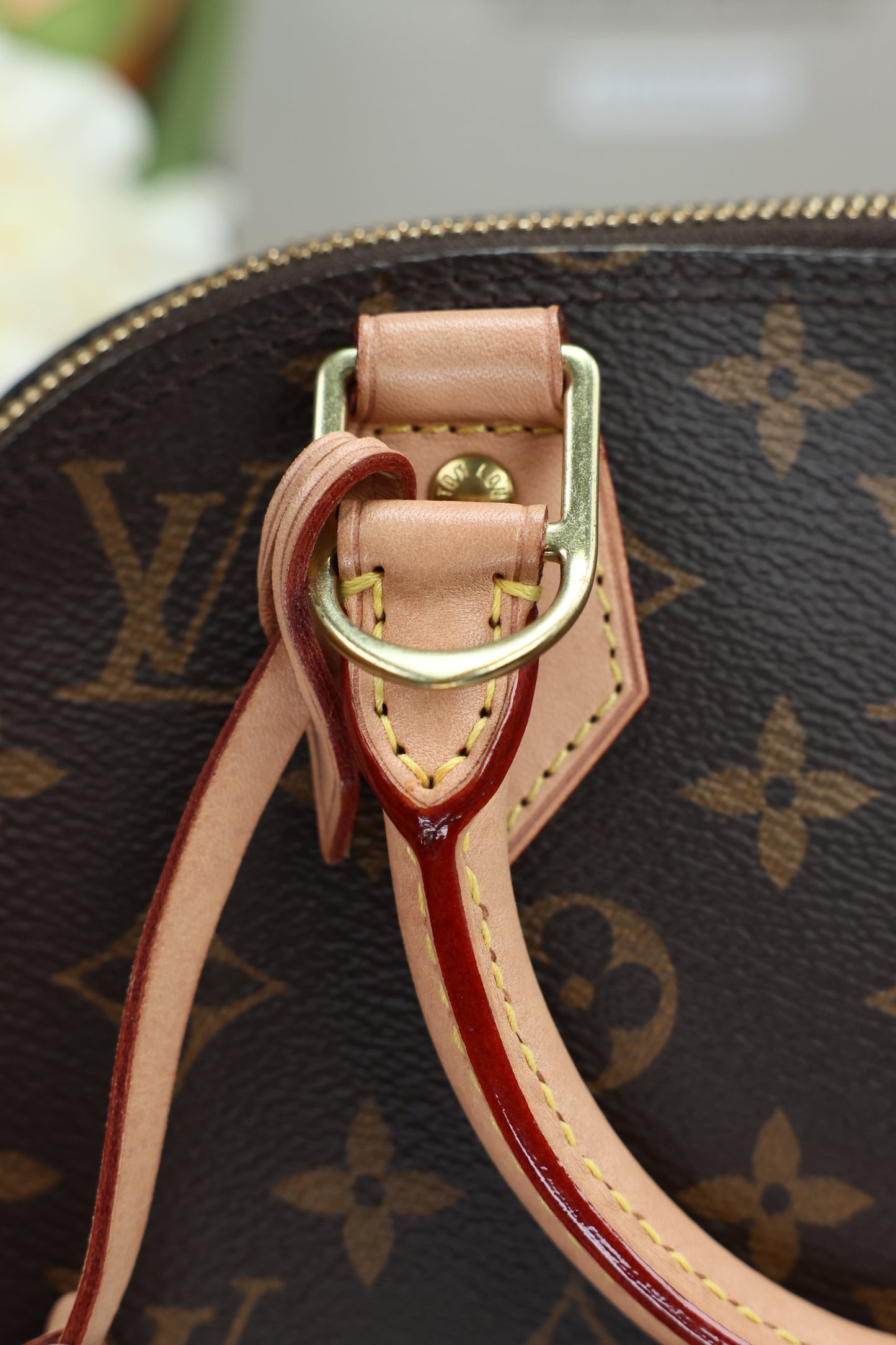 Good ( Rank AB)｜LV Monogram Alma BB HandBag Shoulder Bag