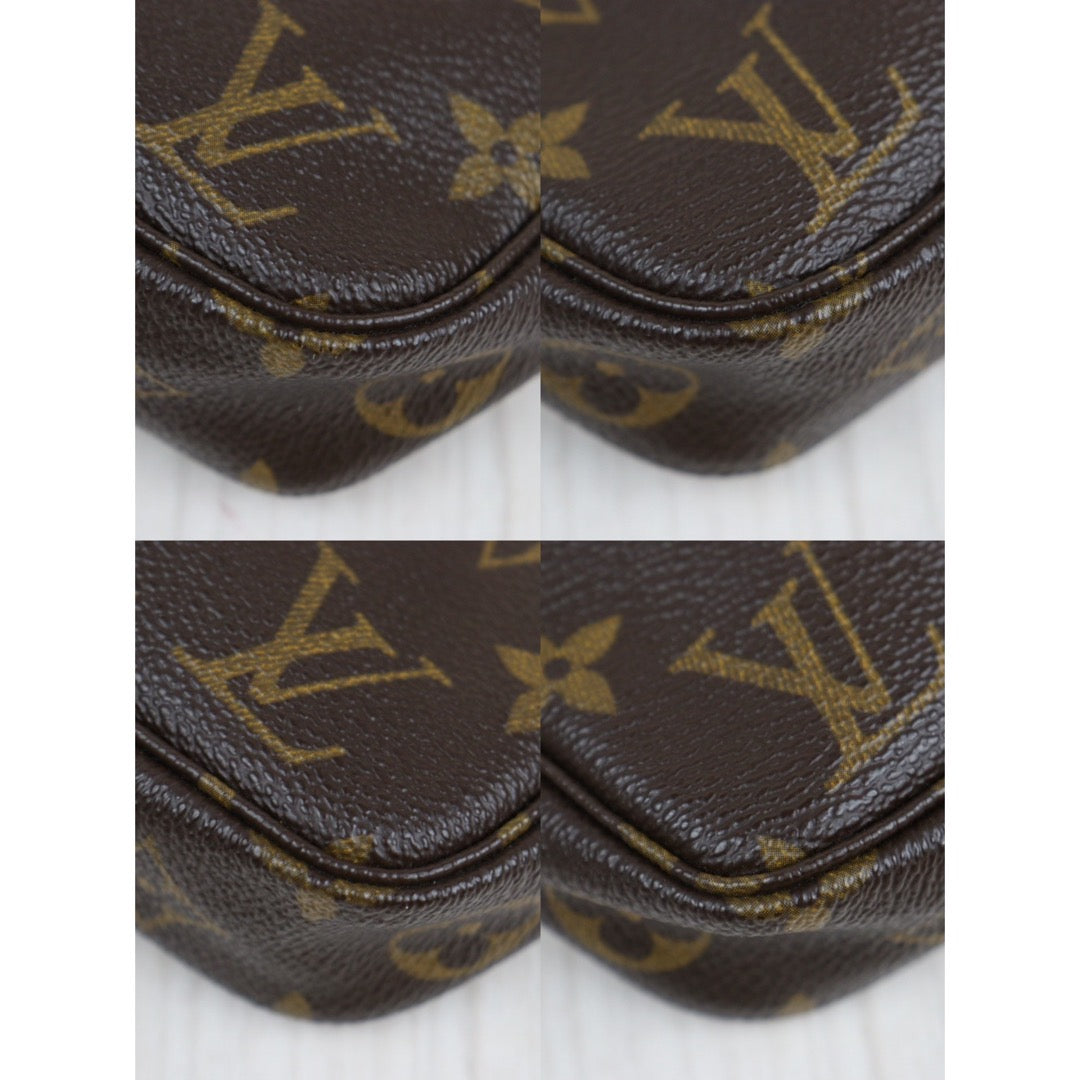 For Jaimee Lopez Only｜1/3 installment ｜Rank A ｜ LV Monogram Pochette Accessoires Vintage Model｜24030717