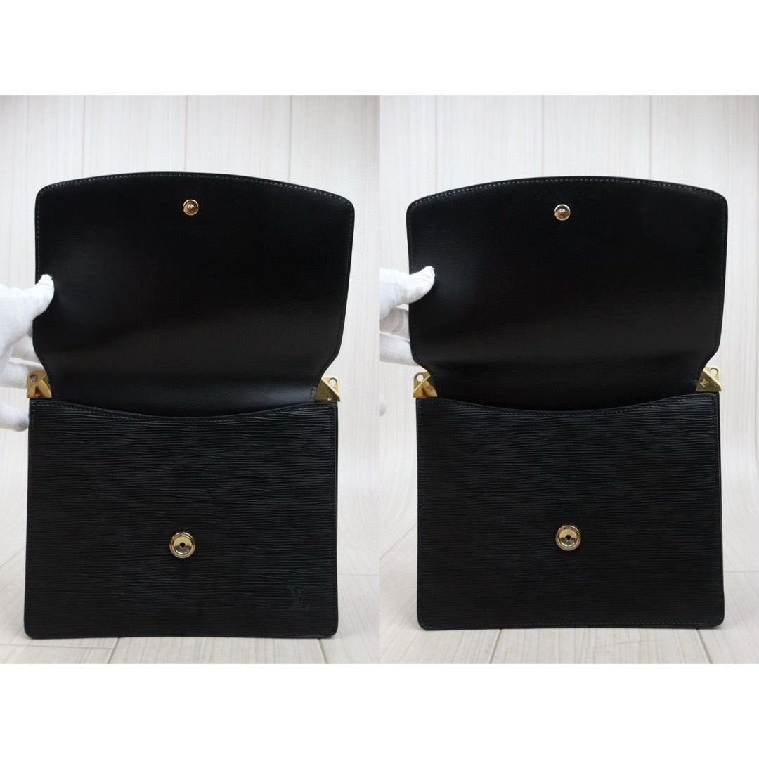 Very Good ( Rank A)｜ LV Epi Grenelle Shoulder bag Black｜25042118