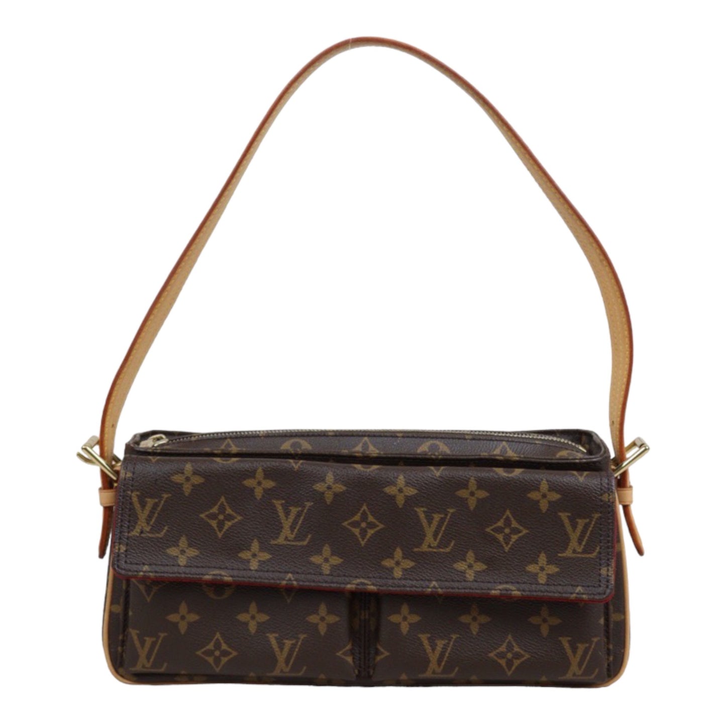 Rank AB ｜LV Monogram Viva Cite MM Shoulder Bag｜23112303