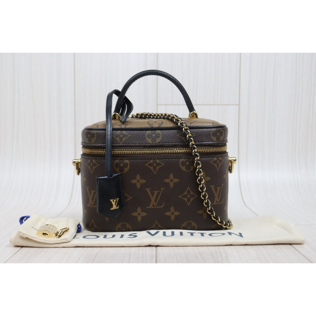 Good ( Rank AB)｜ LV Monogram Vanity Handbag Shoulder Bag ｜26031001