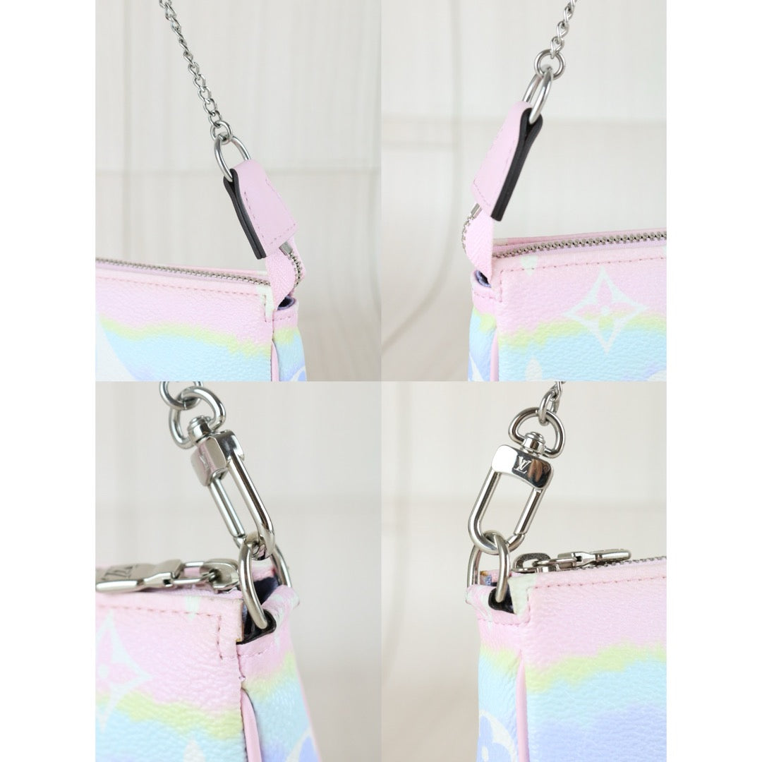 Very Good ( Rank A) ｜ LV Monogram Mini Escale Pochette Accessoires Limited edition｜S25110303