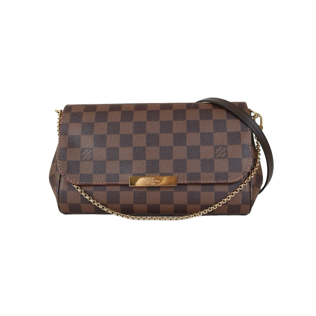 Excellent（Rank SA） ｜ LV Favorite MM Shoulder Bag｜S24082301