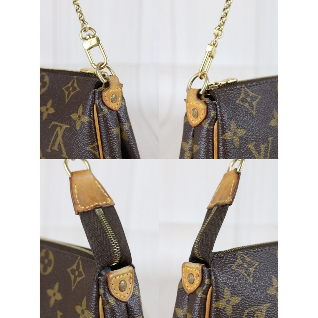 Include Entrupy Certificate of Authenticity｜Good ( Rank AB)｜Louis Vuitton Monogram eva ShoulderBag ｜S26031504