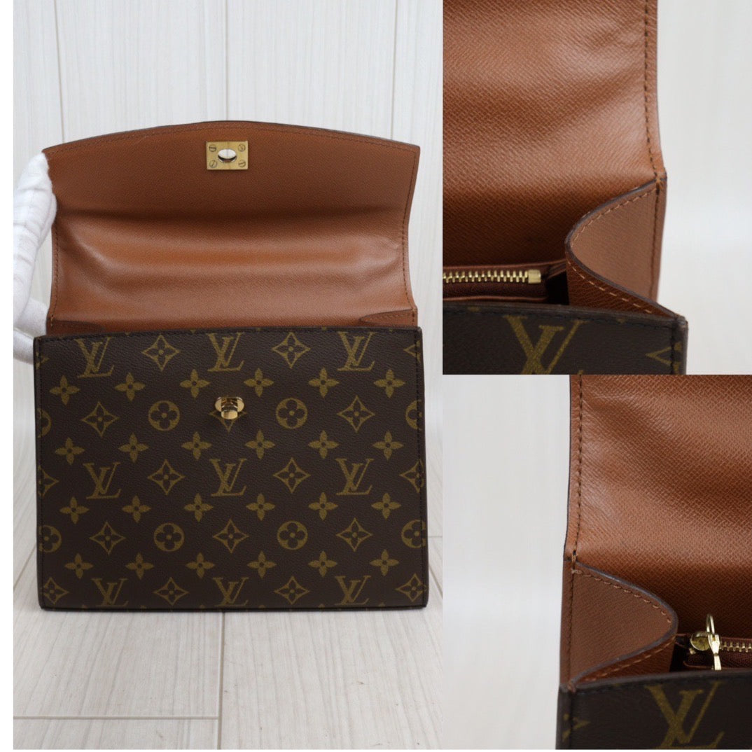 Rank A ｜ LV Monogram Malesherbes Handbag ｜23112302