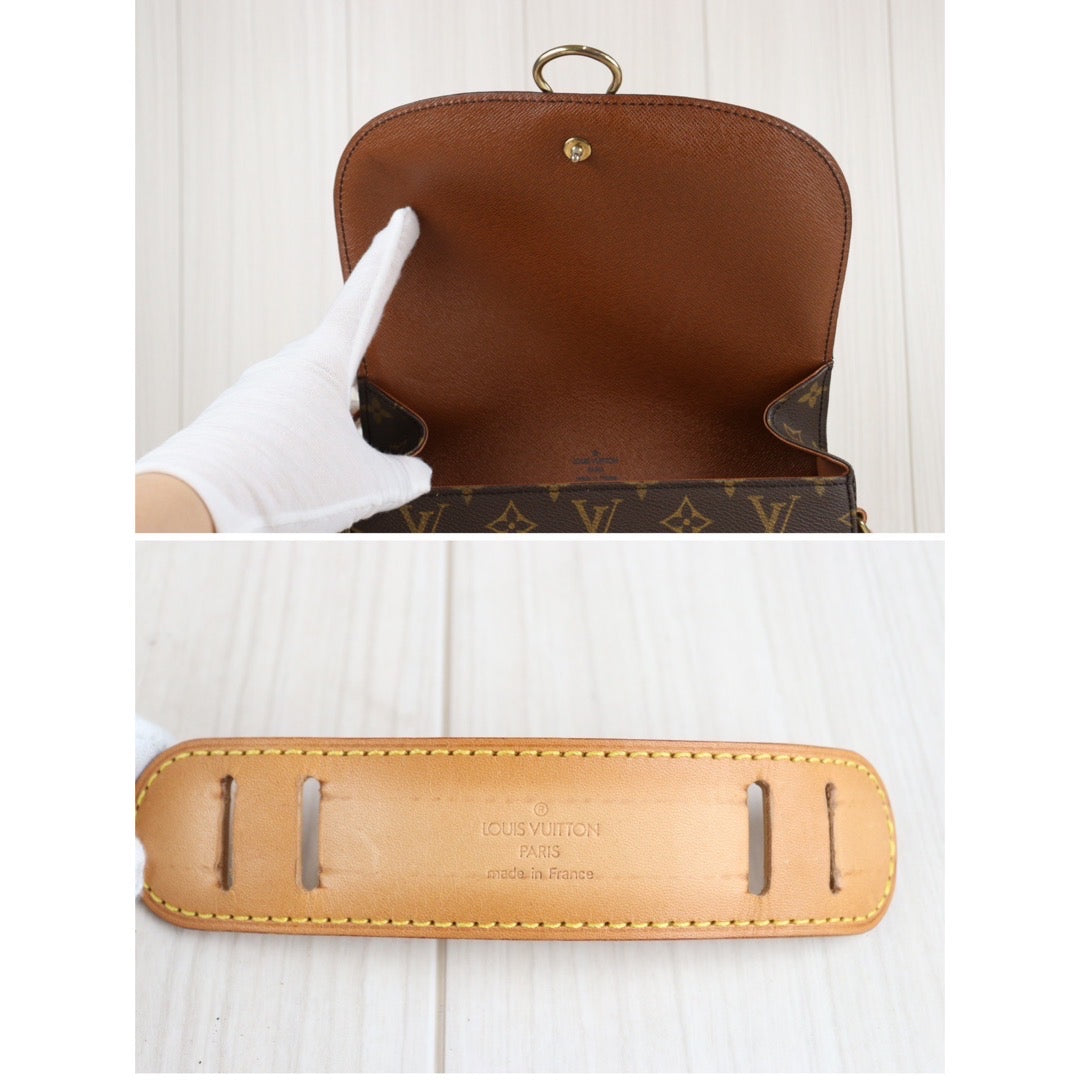 Rank A ｜ LV Monogram Saint Cloud GM Shoulder Bag ｜23101002