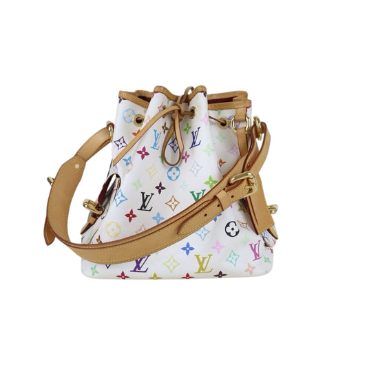 Include Entrupy Certificate of Authenticity｜Good ( Rank AB)｜Louis Vuitton Takashi Murakam Multi Monogram Petit Noe ShoulderBag｜S26090724