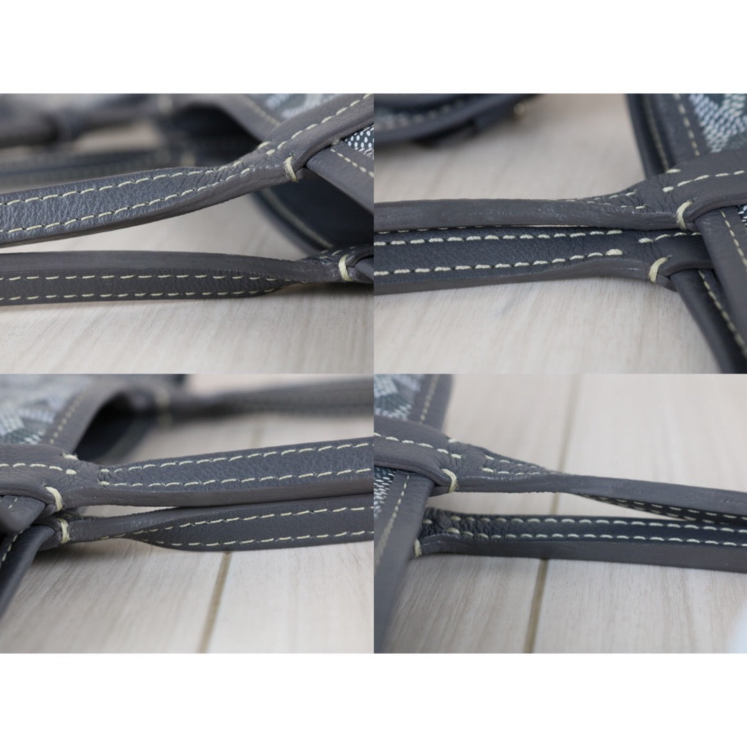 Very Good ( Rank A) ｜ Goyard Anjou Mini Tote Bag Gray｜X25111308