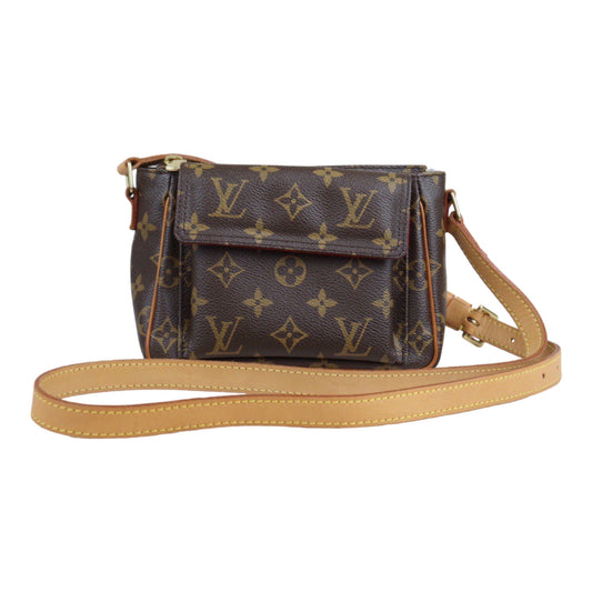 Rank AB ｜ LV Monogram Viva cite PM Shoulder Bag ｜23110206