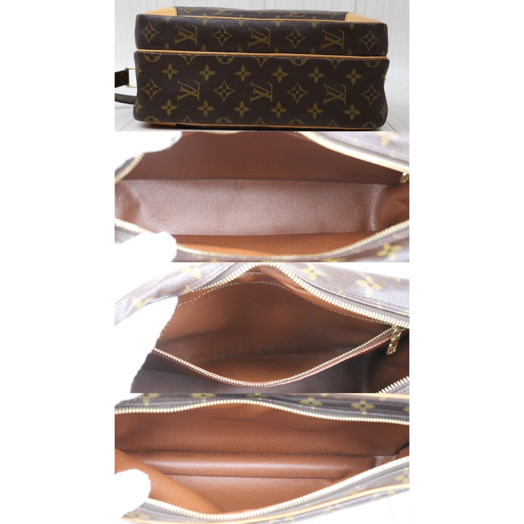 Rank AB ｜ LV Monogram Nile Shoulder Bag｜24070101