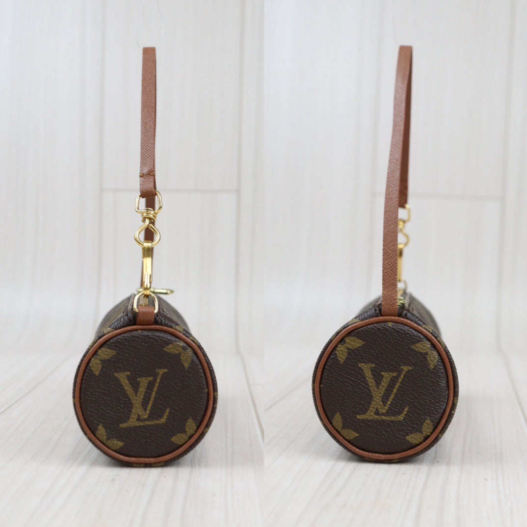 Rank A｜LV Monogram Papillon Included Pouch｜24030118