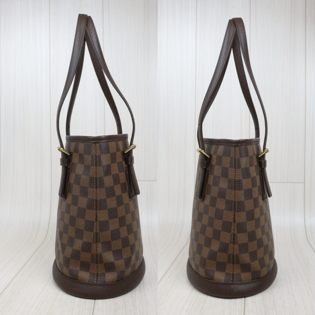 Very Good ( Rank A)｜ LV Damier Petit Bucket PM Tote Bag｜25100708