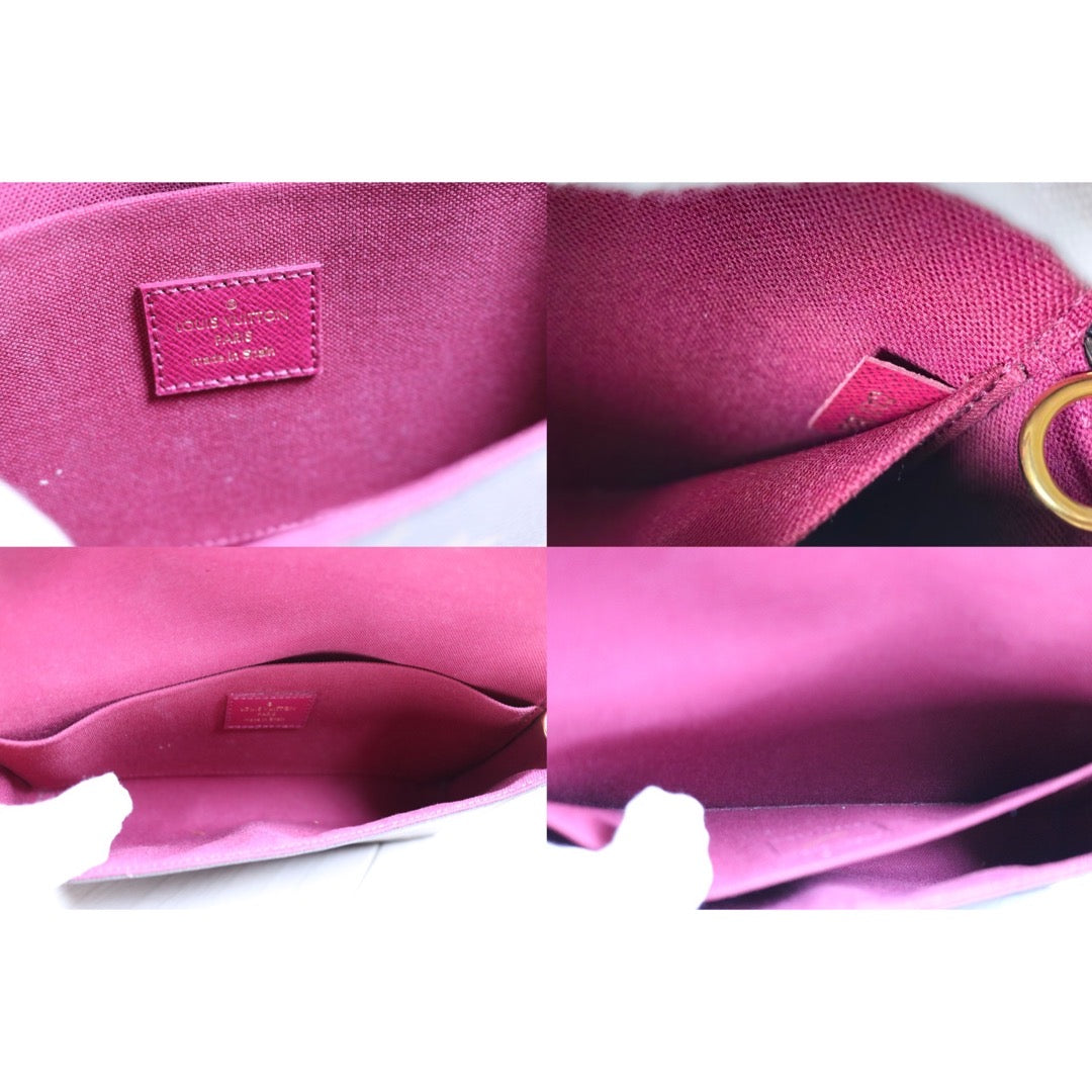 Rank A｜LV Monogram Pochette Felicie Shoulder Bag｜S24030411