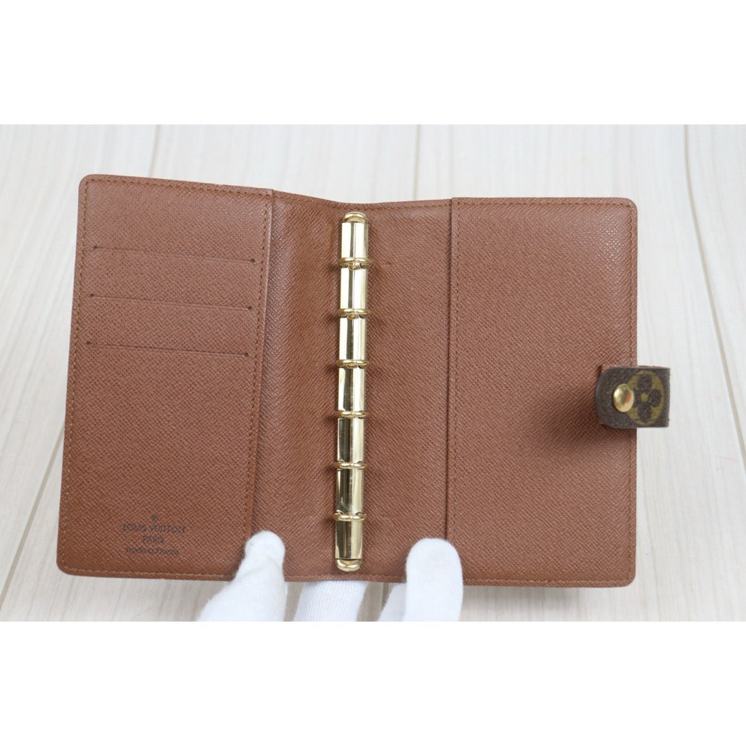 Include Entrupy Certificate of Authenticity｜Very Good ( Rank A) ｜Louis Vuitton Monogram Agenda PM｜26101404