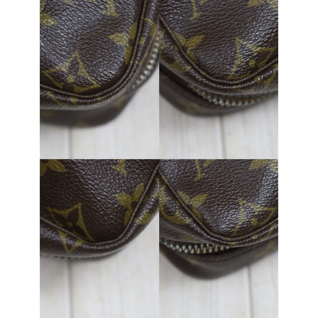 Include Entrupy Certificate of Authenticity｜Good ( Rank AB)｜ Louis Vuitton Truth Toilet 28 Monogram Makeup Pouch｜26073005