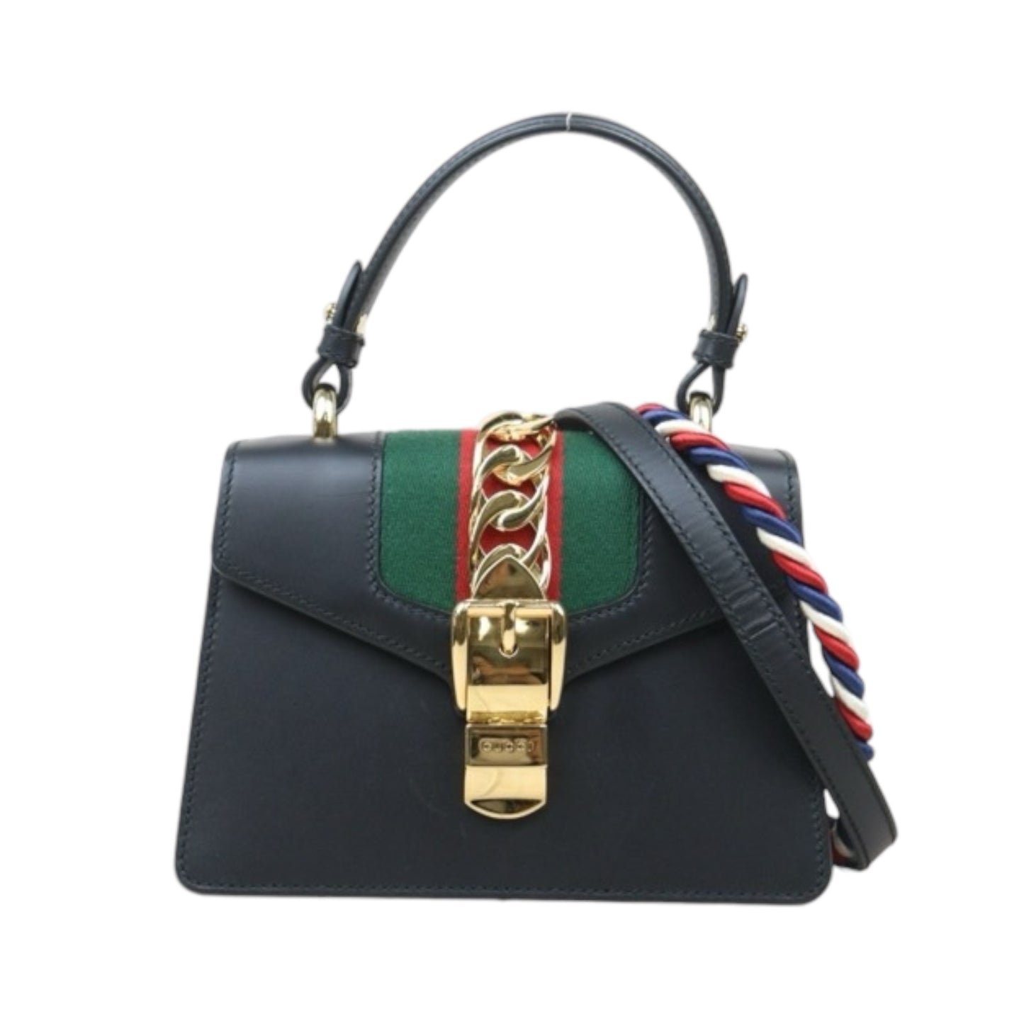 Very Good ( Rank A) ｜GUCCI  Sylvie Hand Bag With Two Shoulder Strap｜P24092411