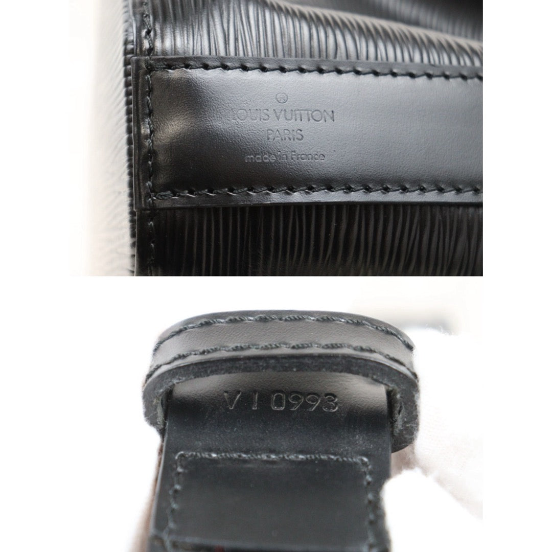 Very Good ( Rank A)｜ LV Epi Sack de Paul Shoulder Bag Black PM｜25102702