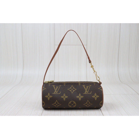 Rank A｜LV Monogram Papillon Included Pouch｜24030118