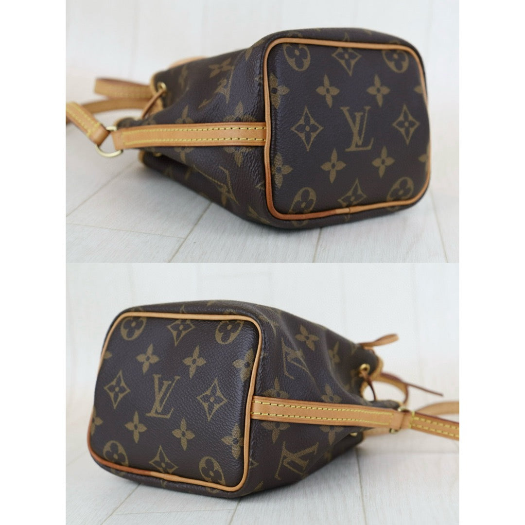 Good ( Rank AB)｜ LV Monogram  Nano Noe  Shoulder Bag ｜S24102806