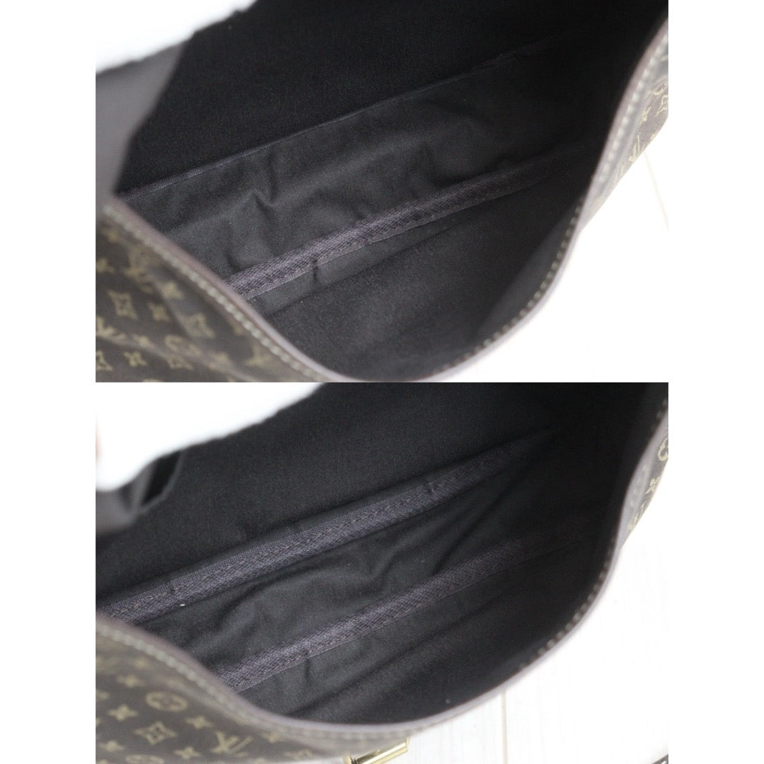 Include Entrupy Certificate of Authenticity｜Good ( Rank AB)｜Louis Vuitton Monogram Denim Saumur 30  ShoulderBag｜26092202