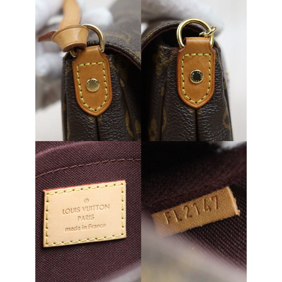 Good ( Rank AB)｜ LV Monogram Favorite PM Shoulder Bag｜H25052509