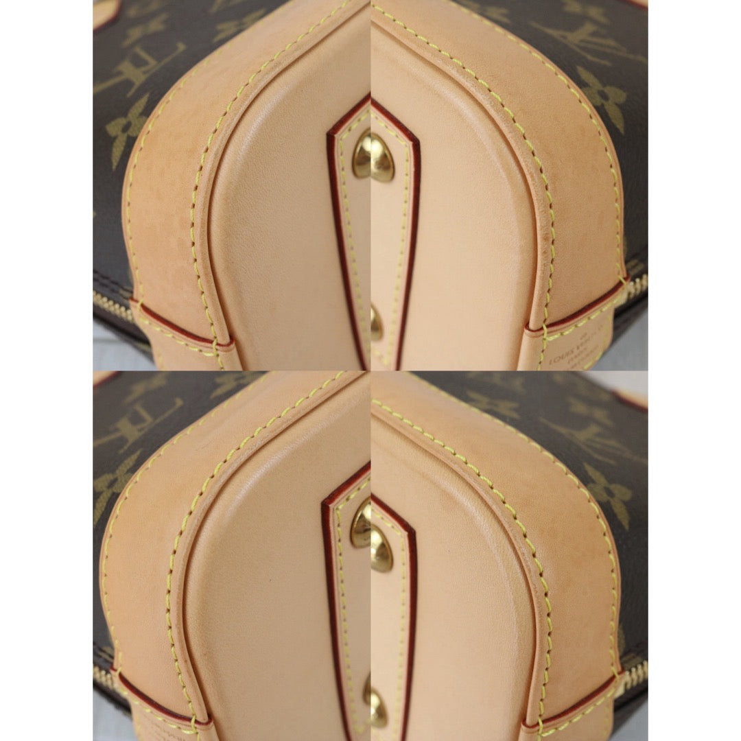 Include Entrupy Certificate of Authenticity｜Good ( Rank AB)｜Louis Vuitton Monogram Alma BB HandBag Shoulder Bag ｜X26062211