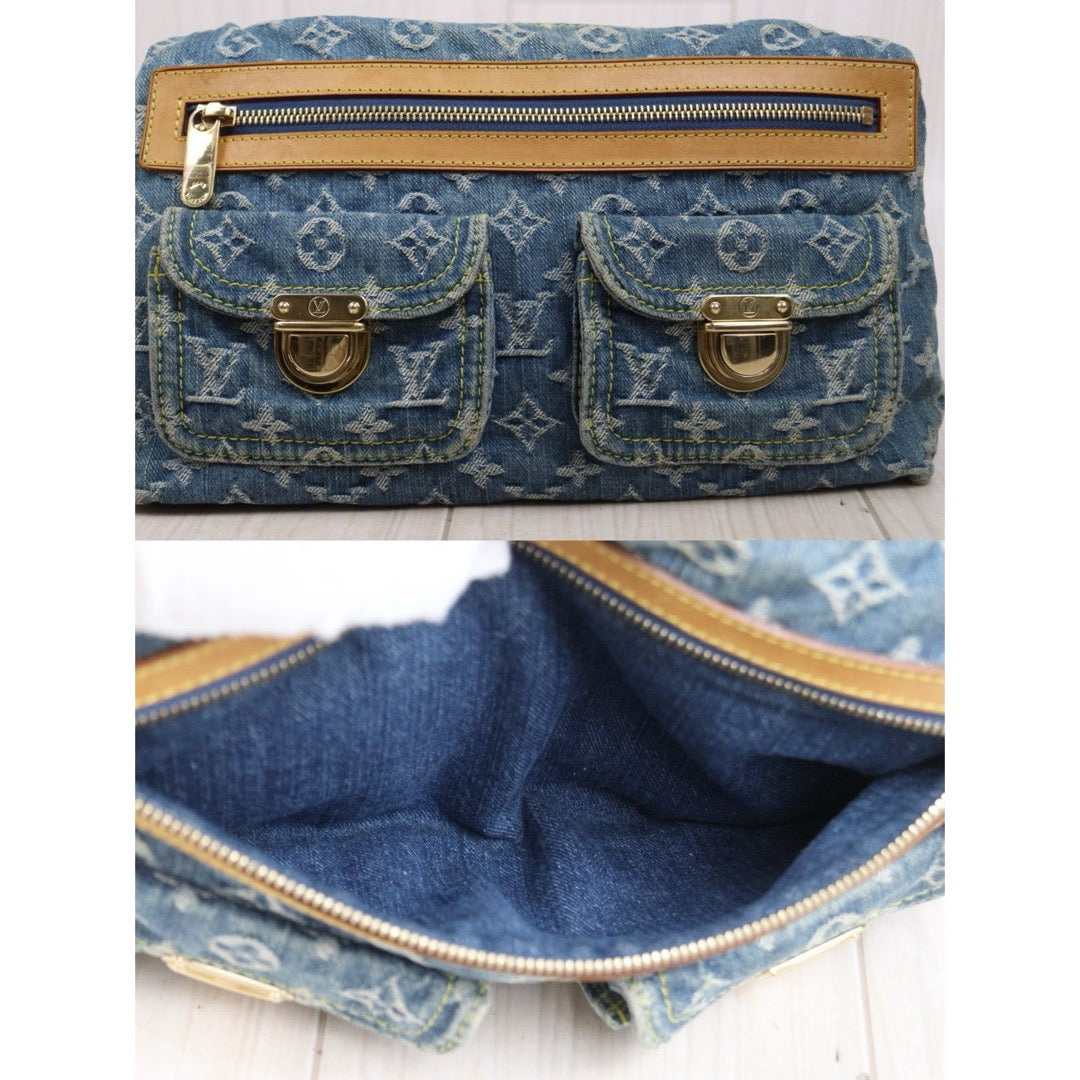 Good ( Rank AB)｜  LV Monogram Baggy Denim Shoulder Bag｜25103113