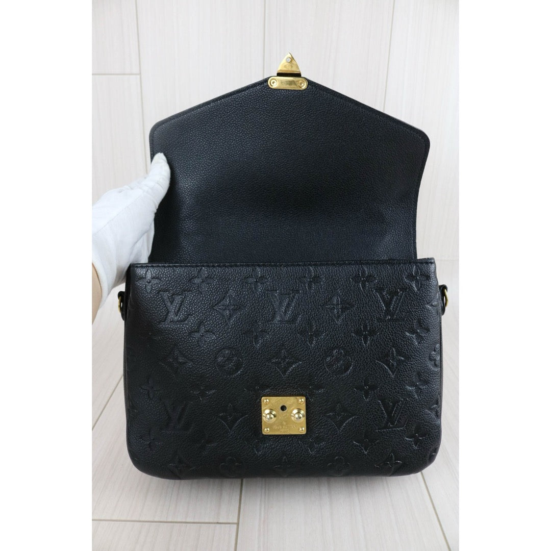 Include Entrupy Certificate of Authenticity｜Very Good ( Rank A)｜Louis Vuitton Monogram Empreinte Pichette Metis ShoulderBag ｜S26062201