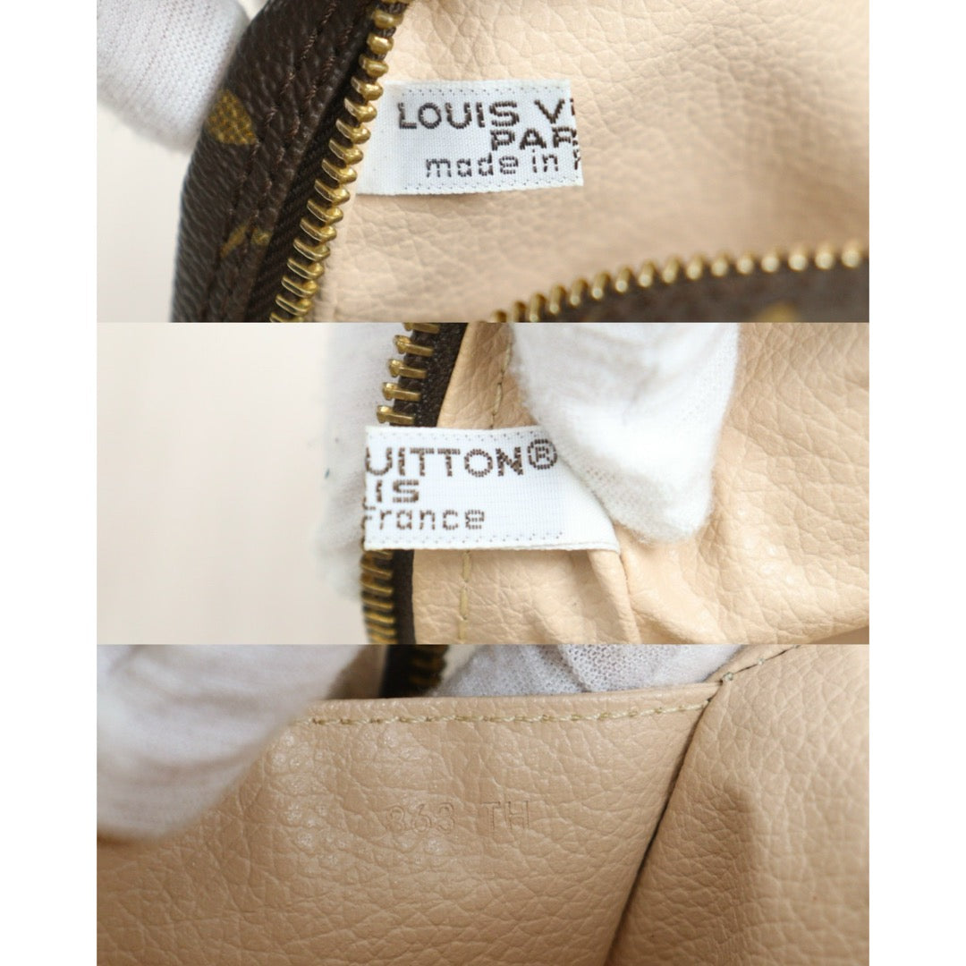 Include Entrupy Certificate of Authenticity｜Very Good ( Rank A) ｜ Louis Vuitton Truth Toilet 23 Monogram Makeup Pouch｜26102101