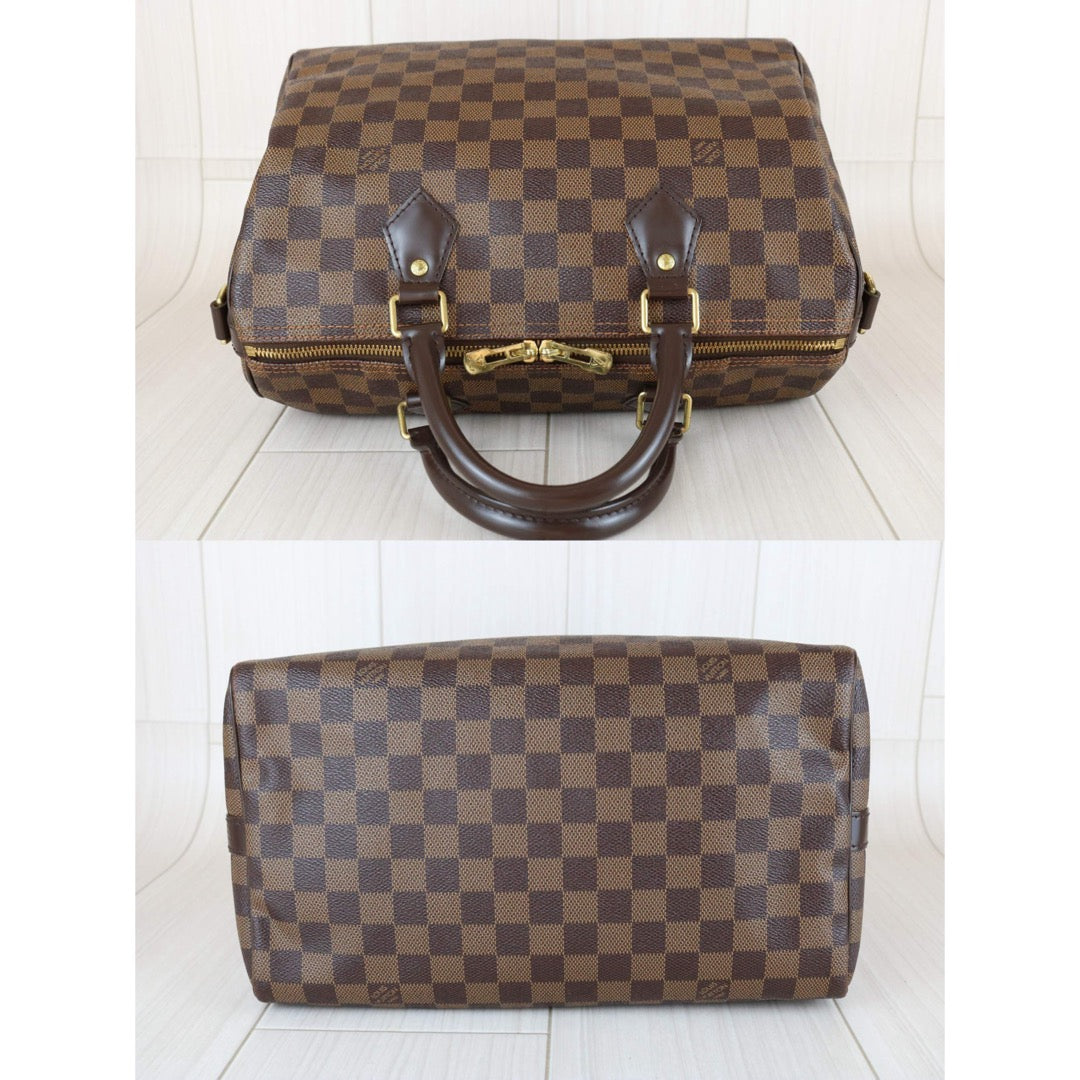 Good ( Rank AB)｜ LV Damier Speedy 30 Hand Bag With Shoulder Strap｜X26011111