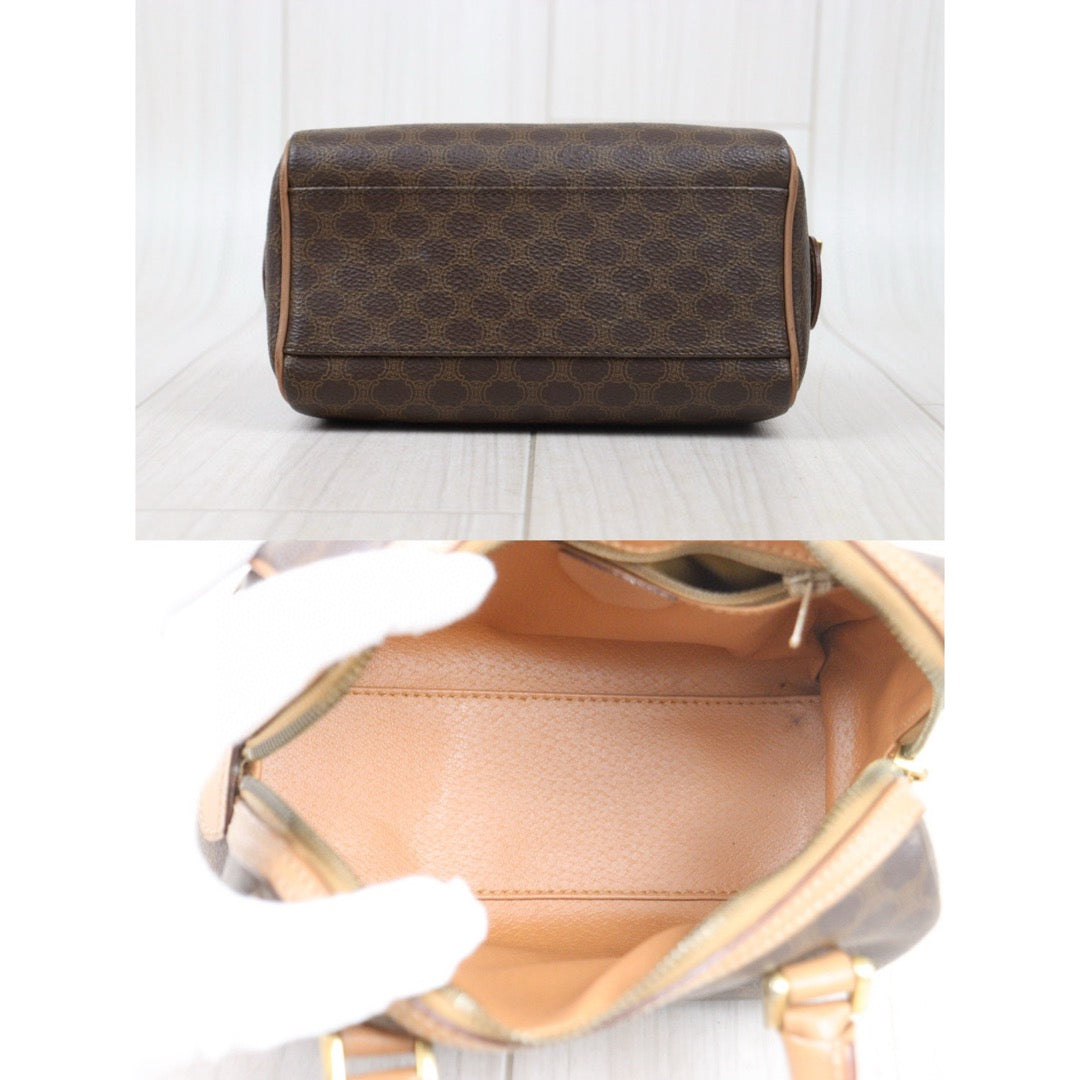 Good ( Rank AB) ｜CELINE Macadam Poston 18 Bag  ｜V24103127