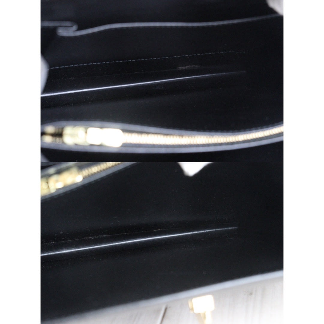 Rank A｜ LV Epi Shoulder Bag Black｜V23090714