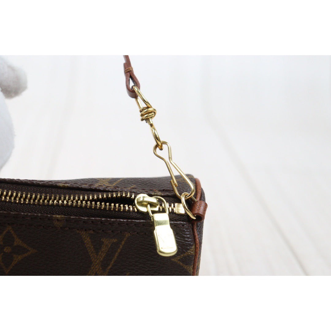 Rank A｜LV Monogram Papillon Included Pouch｜V24050616