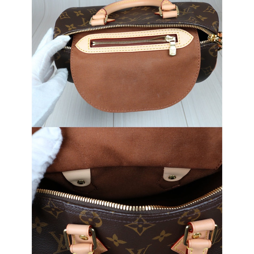 Very Good ( Rank A)｜ LV Monogram Speedy 25 Hand Bag With Shoulder Strap｜S24061802