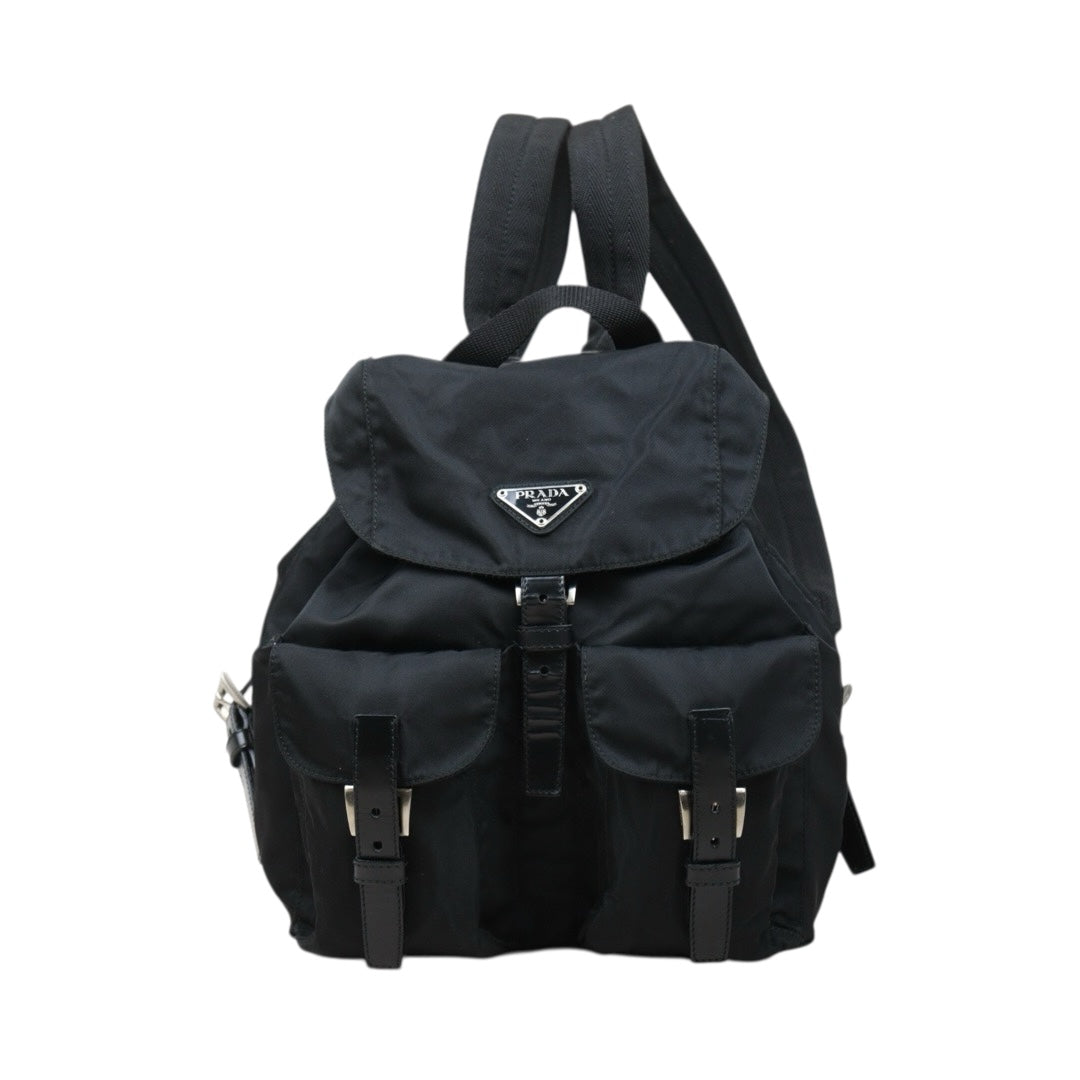 Good ( Rank AB)｜Prada Nylon Backpack Small Black｜25060903