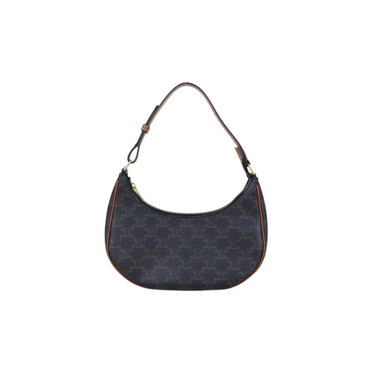 Very Good ( Rank A) ｜ CELINE Macadam AVA Triomphe Canvas Shoulder Bag｜S25121106