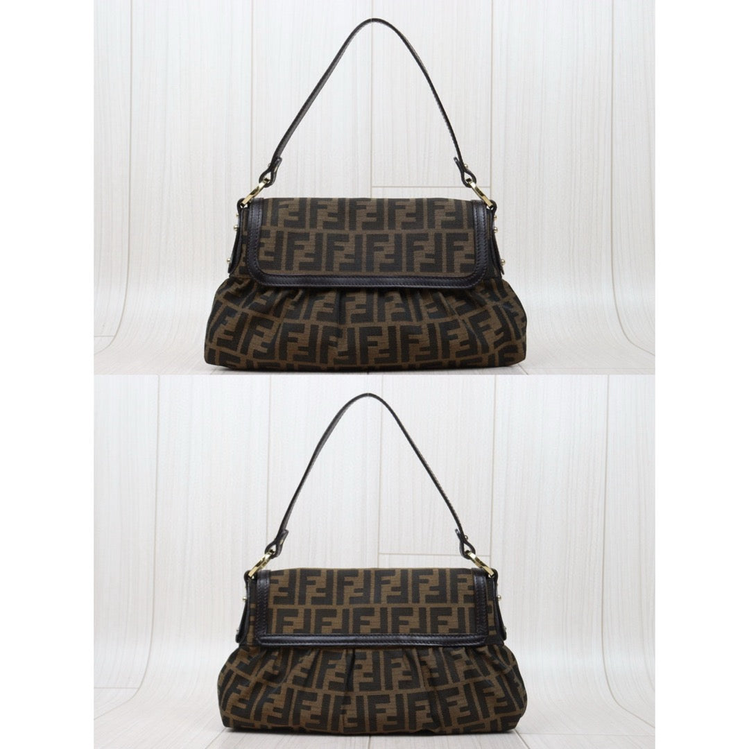 Good ( Rank AB)｜ FENDI Zucca Mamma Hand Bag ｜25042110