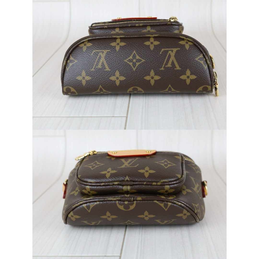 Excellent（Rank SA）｜LV Monogram mini bumbag With Shoulder Bag  IC Chips Model ｜S25110330