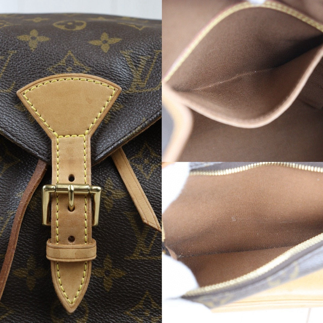 Good ( Rank AB)｜ LV Monogram Montsouris MM Backpack｜24081902