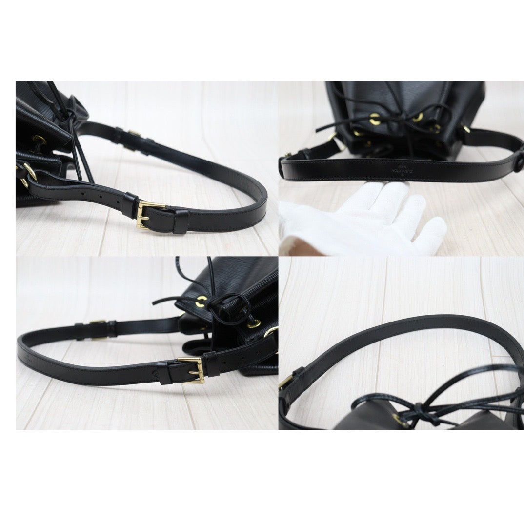Rank A｜ LV Epi Noe Shoulder Bag Black｜24041114
