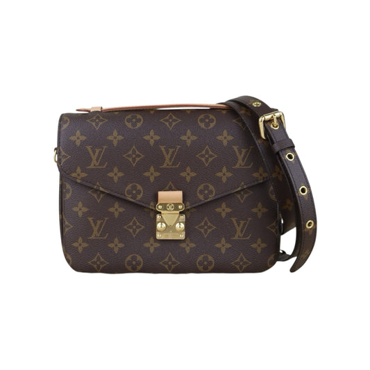 Include Entrupy Certificate of Authenticity｜Very Good ( Rank A)｜LV Monogram Pichette Metis ShoulderBag  ｜S26072515