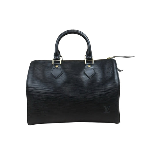 Good ( Rank AB)｜ LV Epi Speedy 25 Hand Bag Black｜25091601