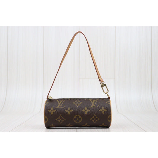 Rank A ｜LV Monogram Papillon Included Pouch｜24041107