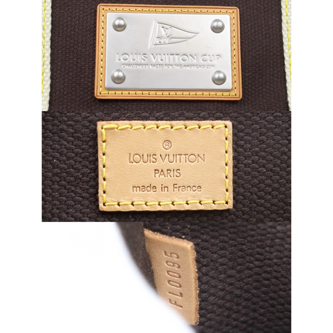 Very Good ( Rank A)｜LV Canvas ShoulderBag Brown｜Q24110713