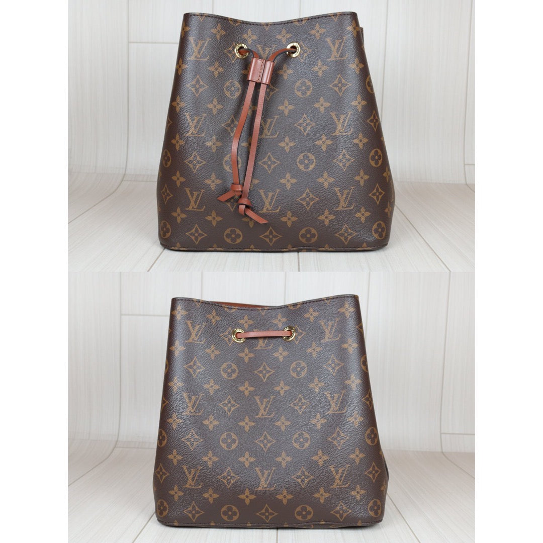 Excellent（Rank SA）｜ LV Monogram Shoulder Bag Brown｜S24073101