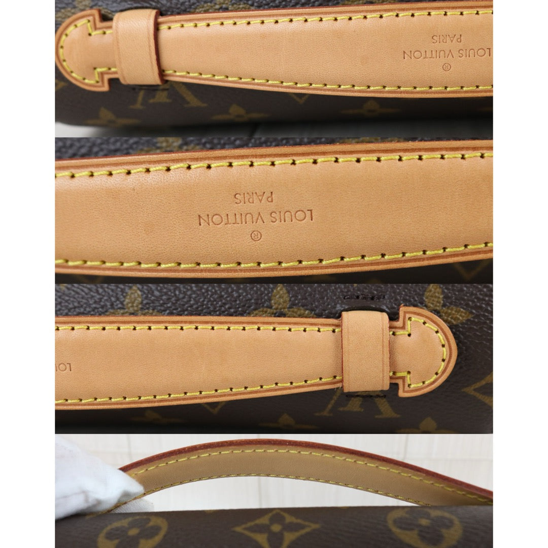 Include Entrupy Certificate of Authenticity｜Very Good ( Rank A) ｜LV Monogram Pichette Metis ShoulderBag  IC Chips Model｜X26100702