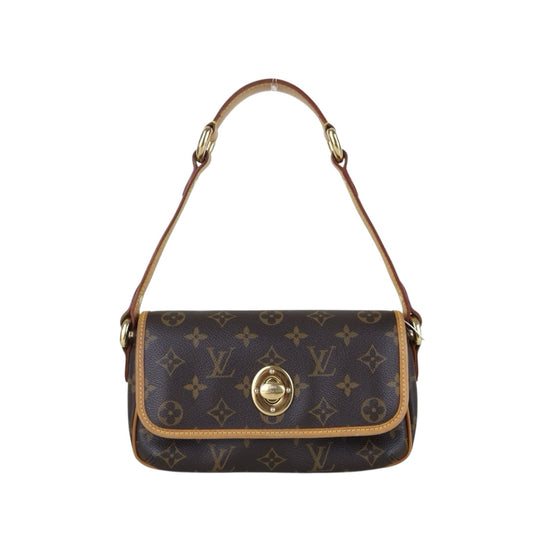 Include Entrupy Certificate of Authenticity｜Good ( Rank AB)｜Louis Vuitton Monogram Canvas Milla Shoulder Bag｜S26062202